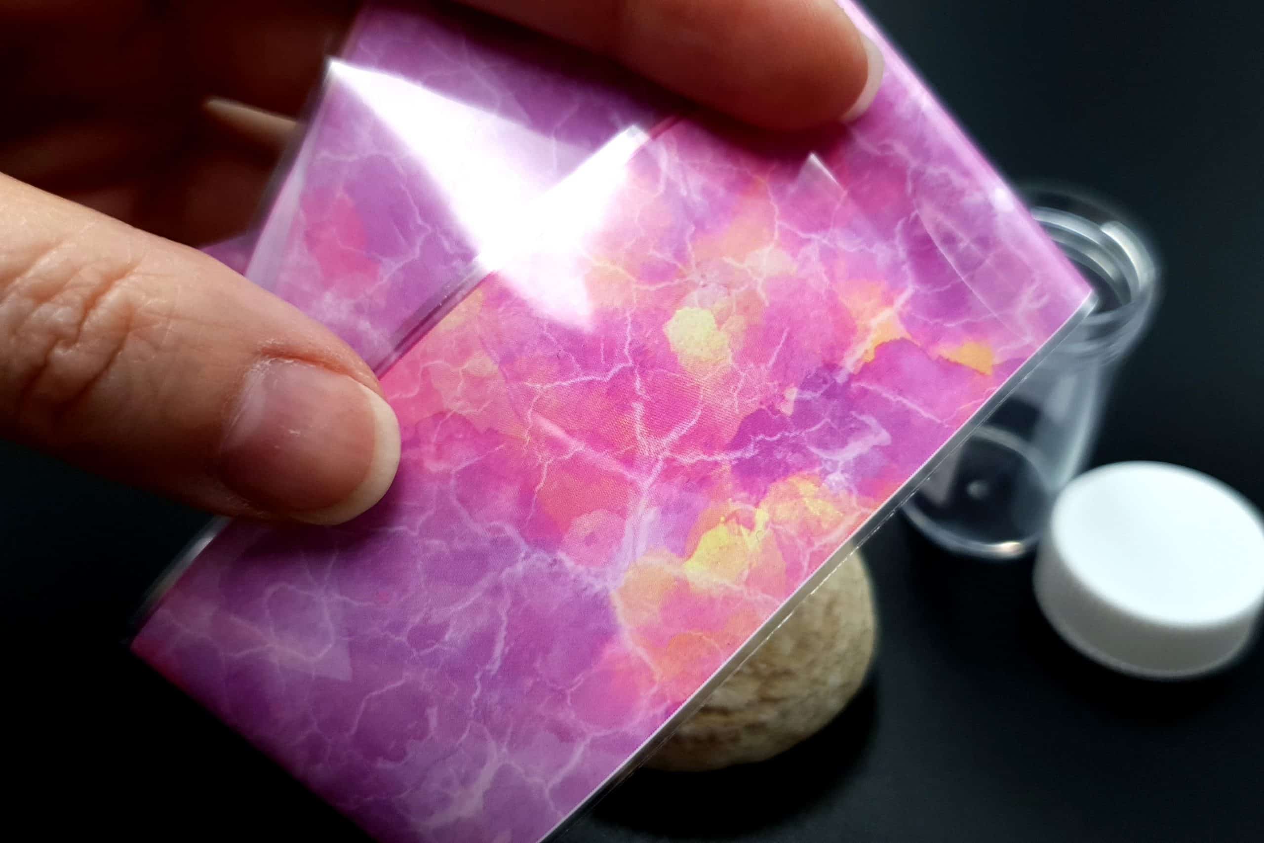 Foils "Pink Marble" (21126)