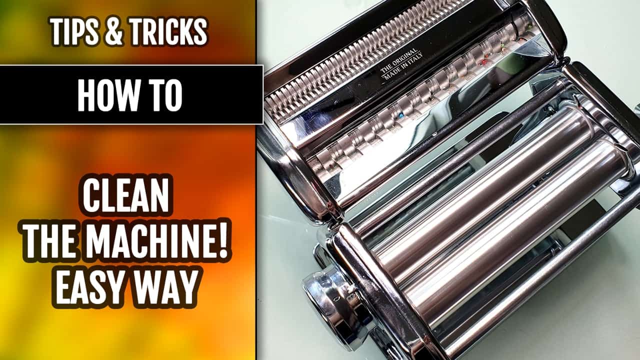 How to clean your pasta machine #168798