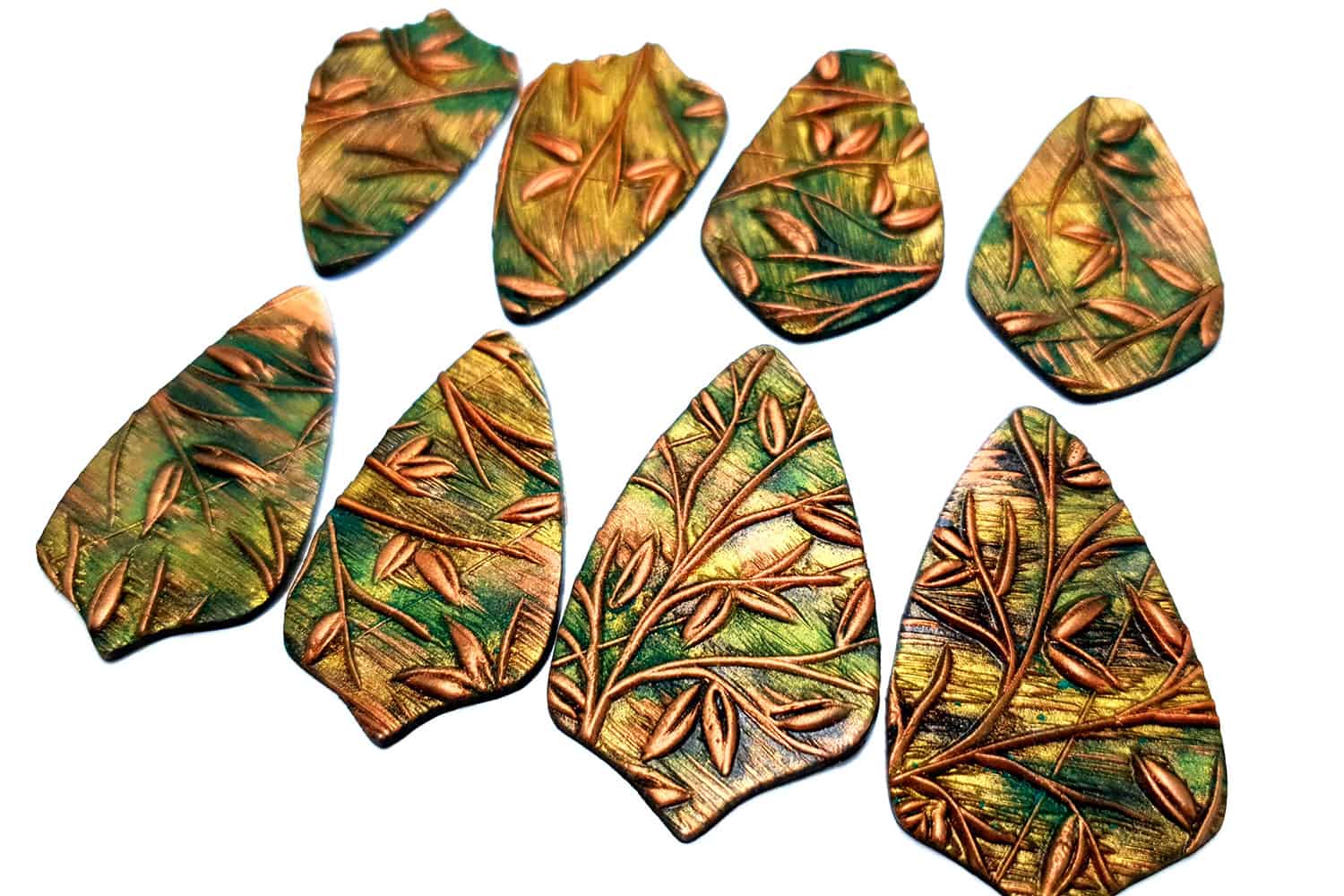 Silicone Texture "Spring Leafs" (22103)