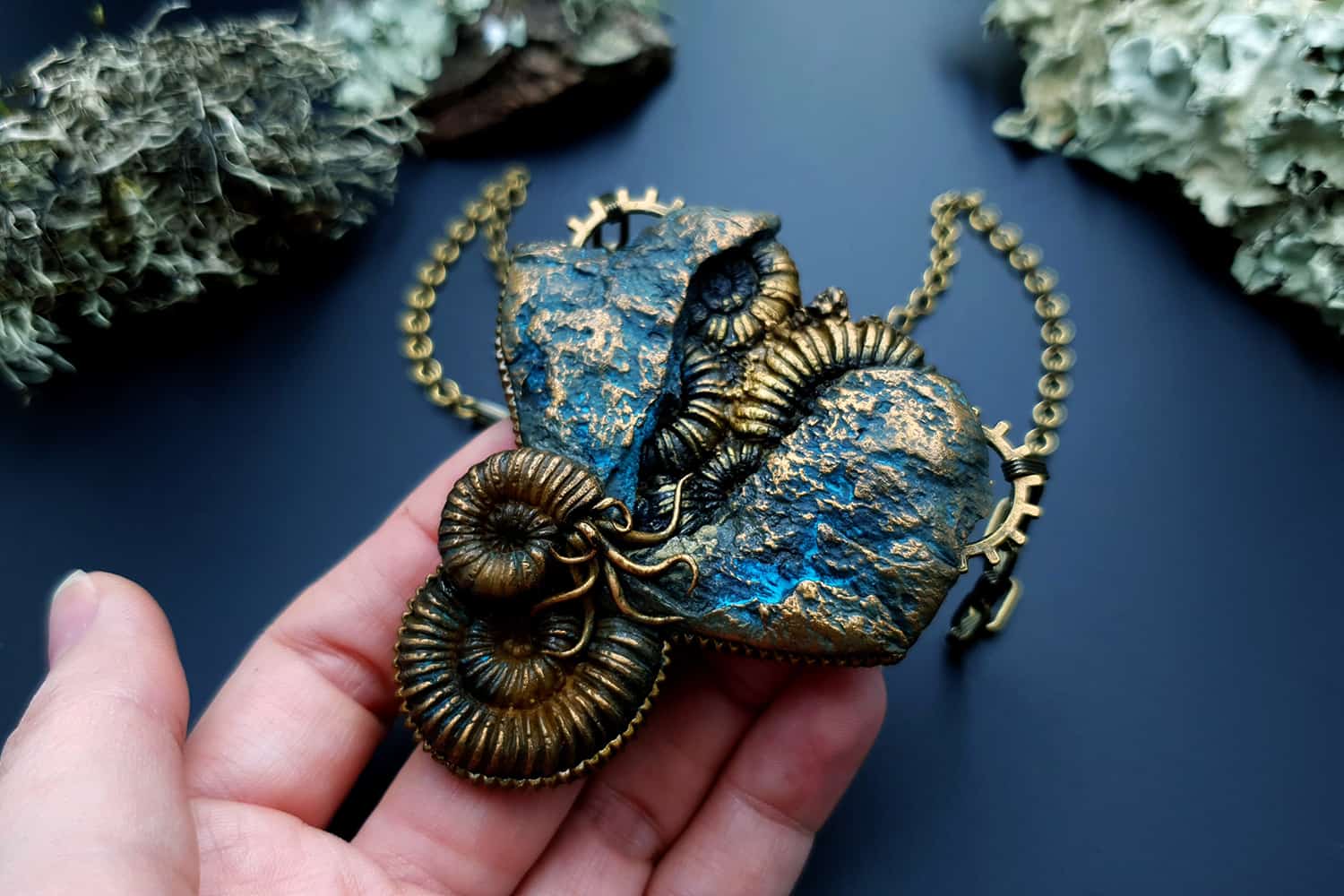 Large Ammonites Mold #1 (21904)