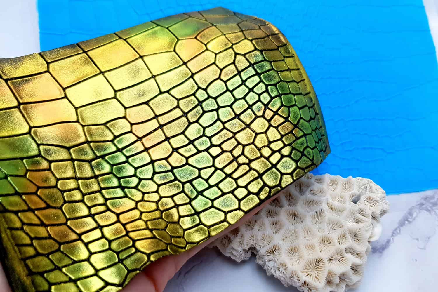Super Thin Texture - Reptile Skin (OUT, 190x110) (23167)