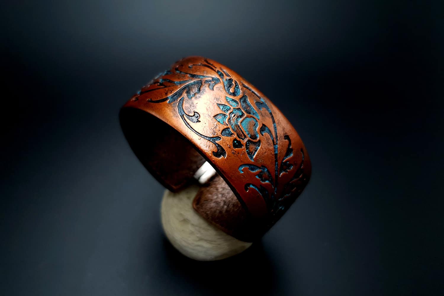 Faux Copper Bracelet (23839)