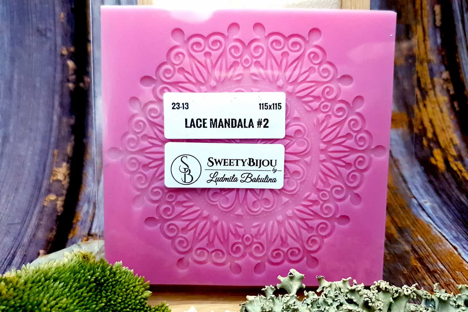 Lace Mandala #2 (24662)