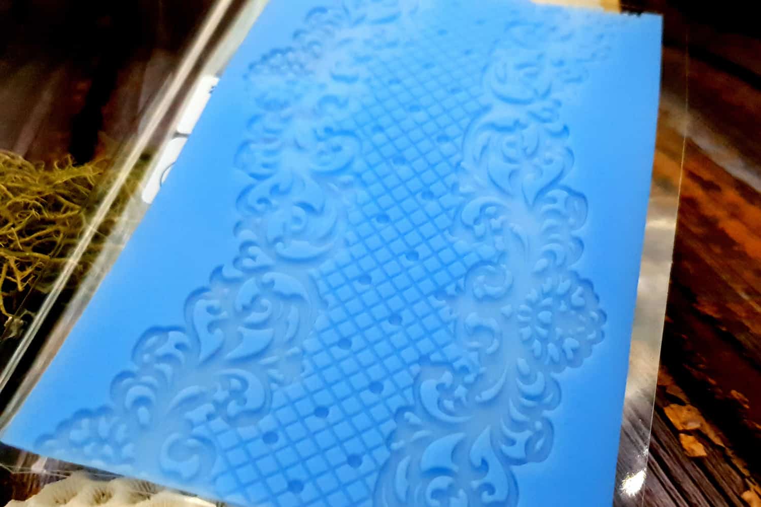 Lace Net Silicone Texture (25524)