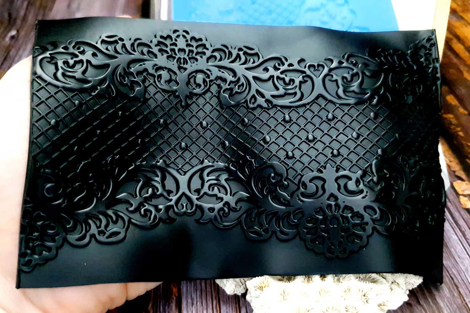 Lace Net Silicone Texture (25537)