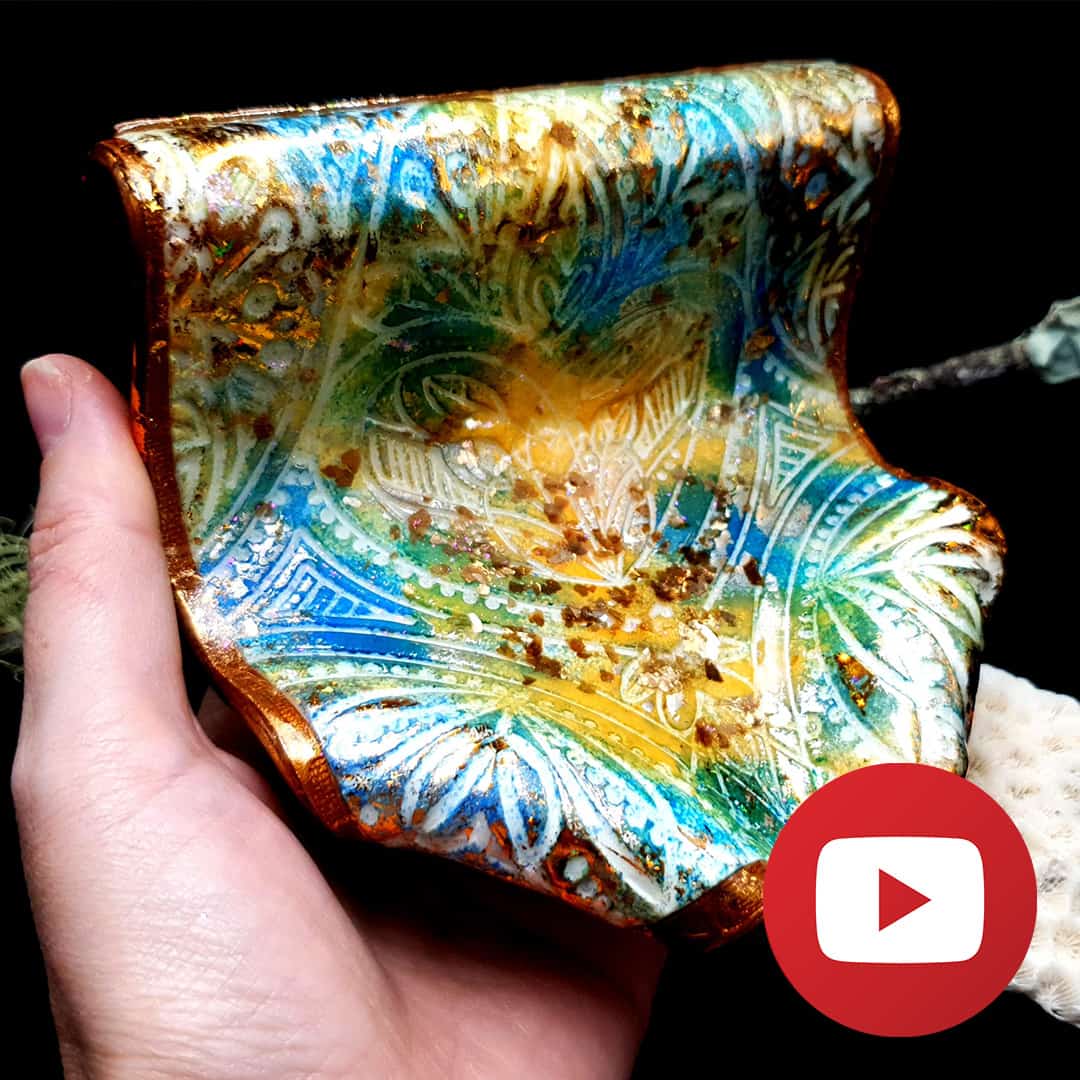 How to make a unique soap dish from polymer clay #25991