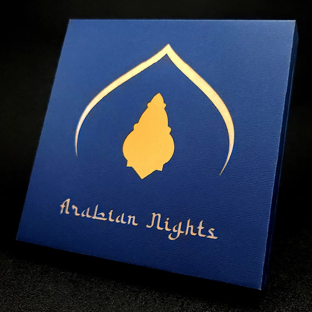 Arabian Nights Cutters #1 (28371)