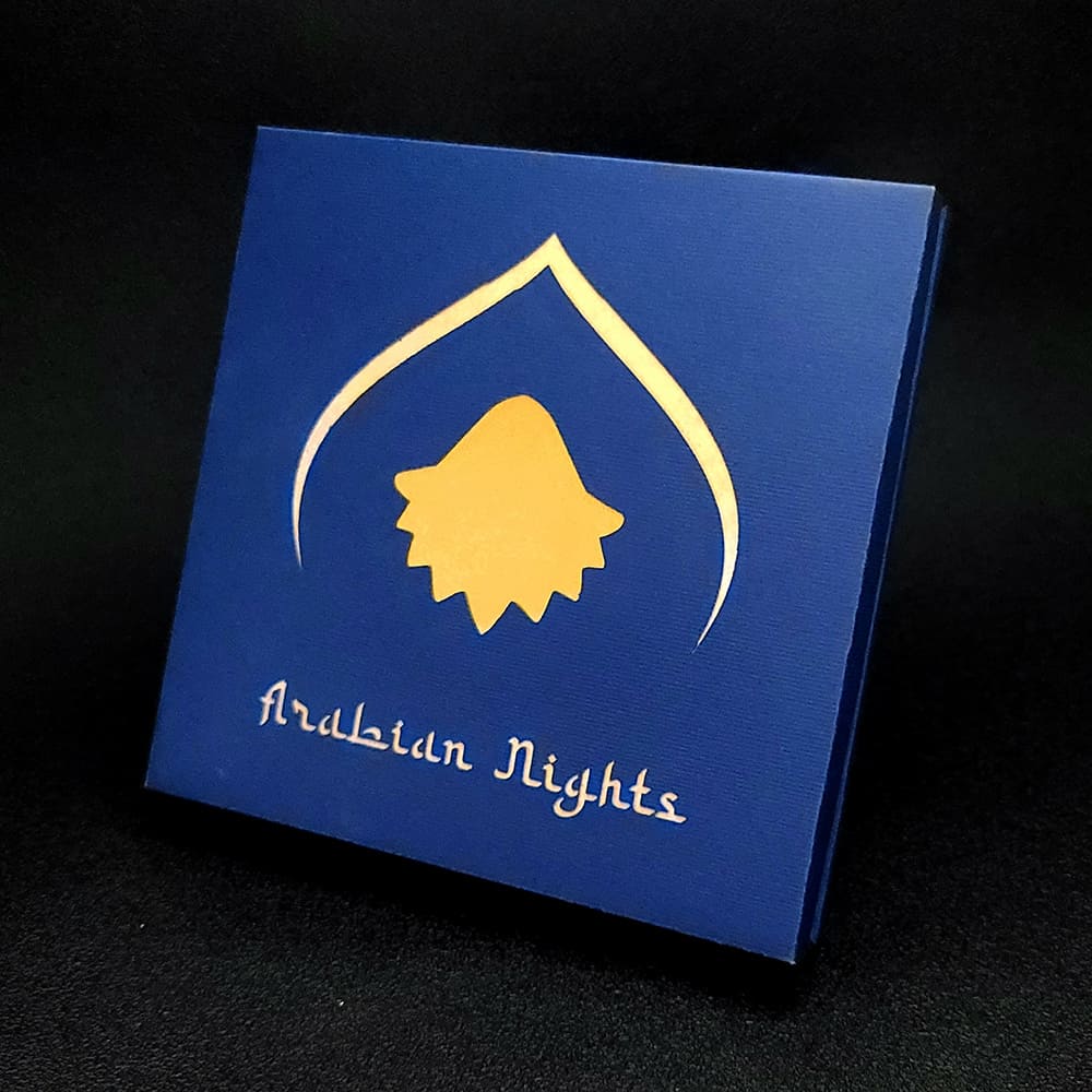 Arabian Nights Cutters #4 (28344)