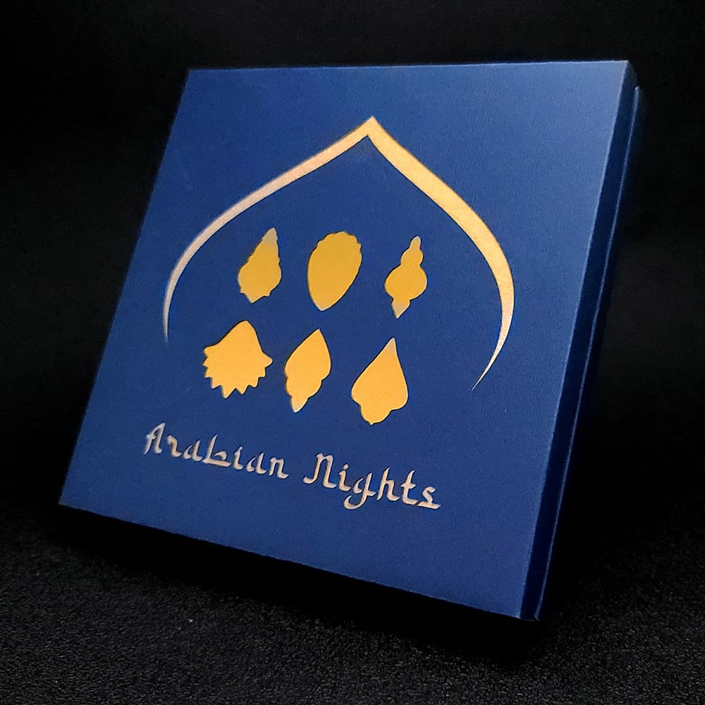 Arabian Nights Cutters - Set #1 of 6 mini cutters (28336)