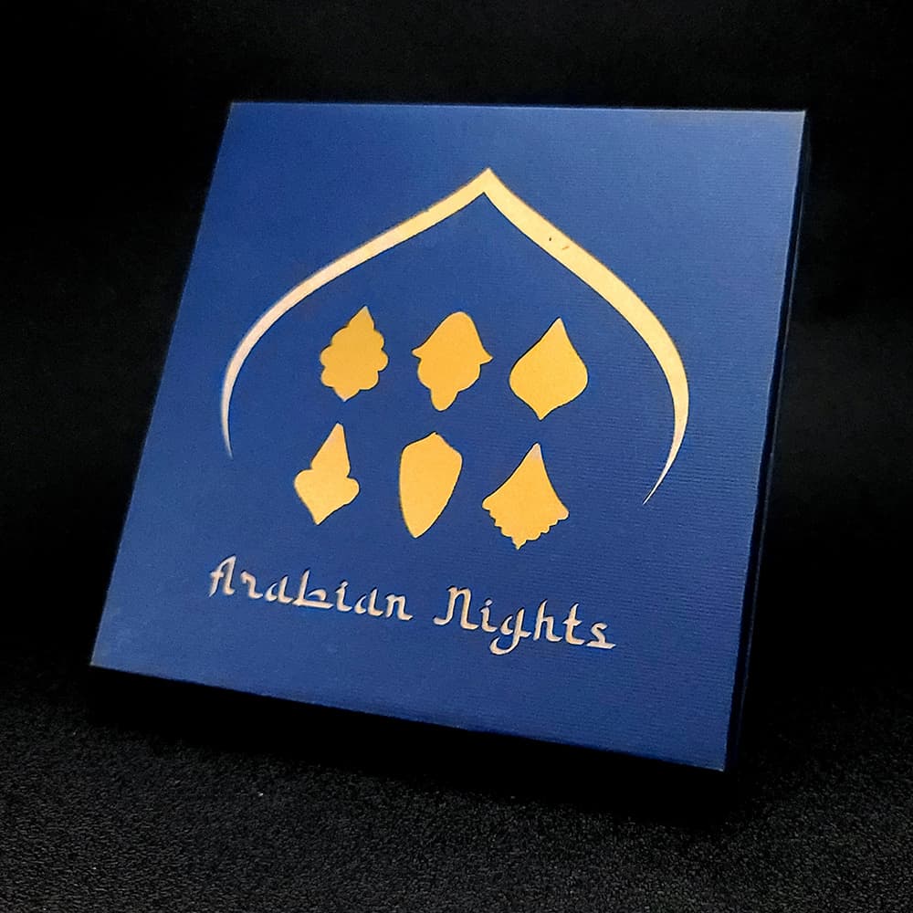 Arabian Nights Cutters - Set #2 of 6 mini cutters (28339)