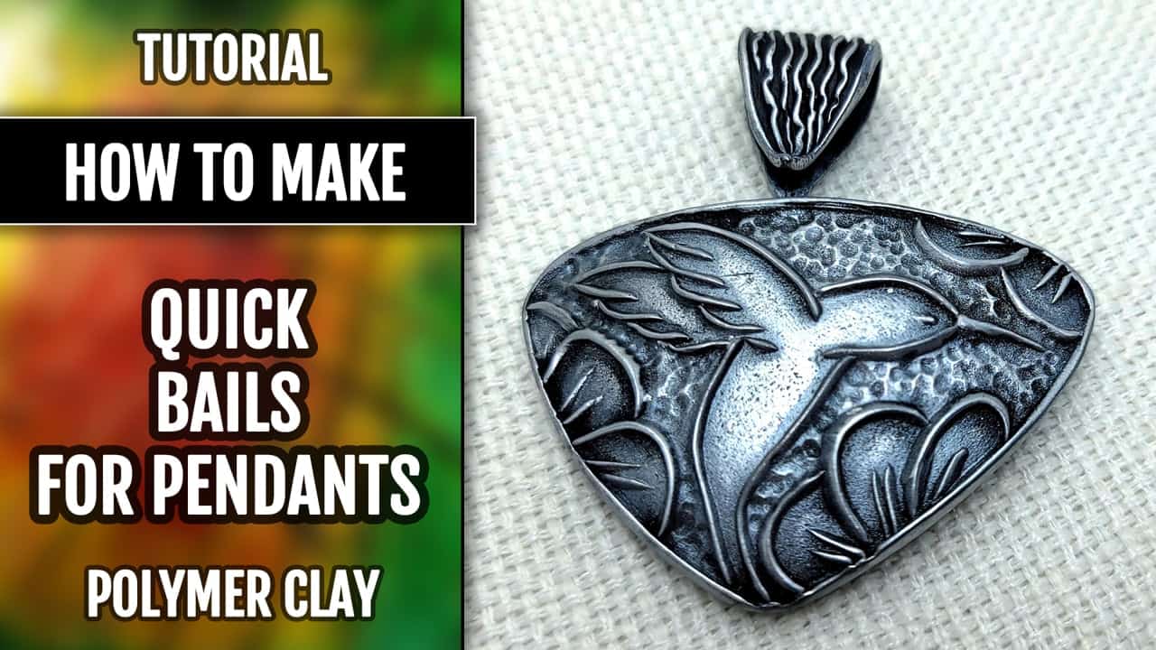 How to make quick bails for pendants #168789