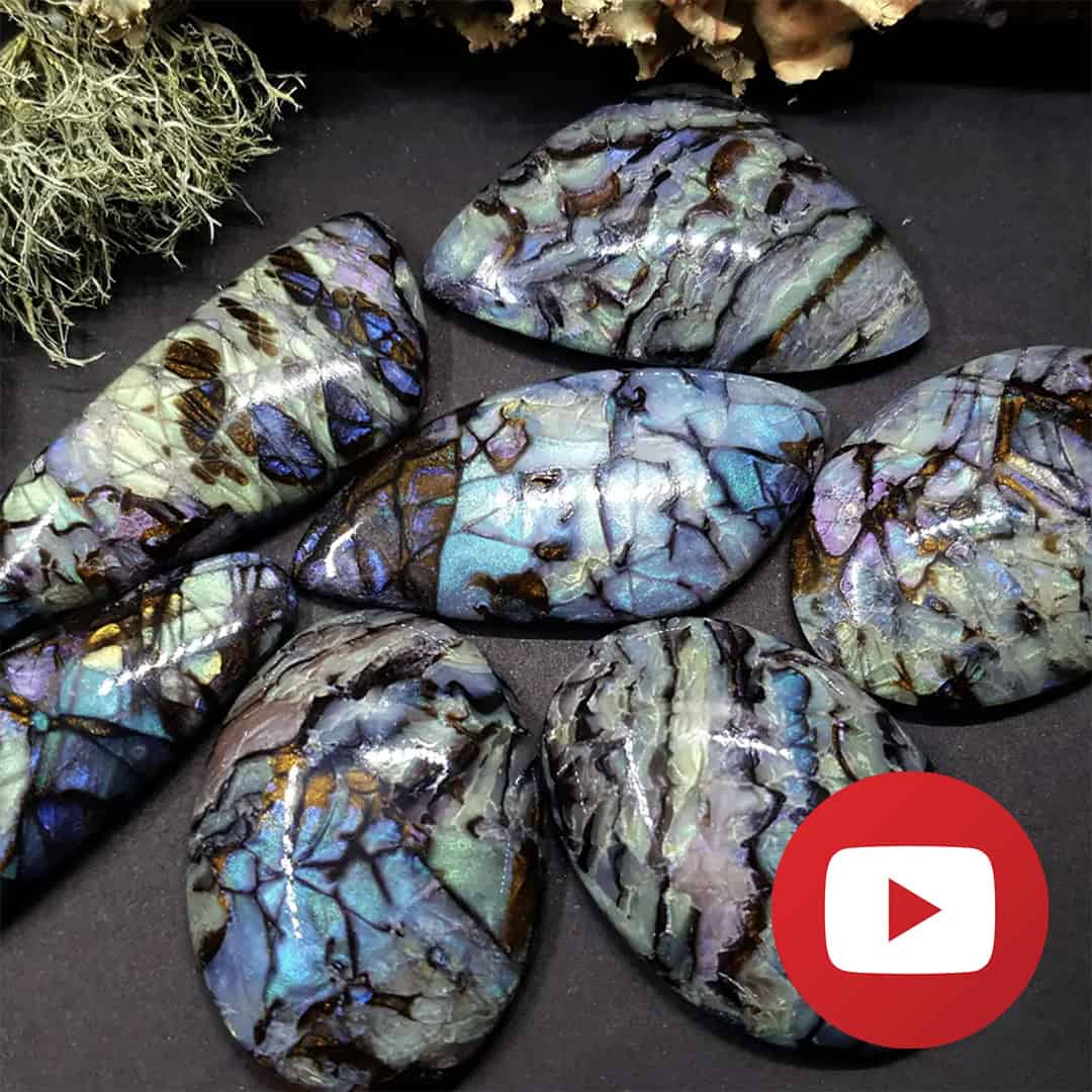 How to make realistic faux boulder opal #26221