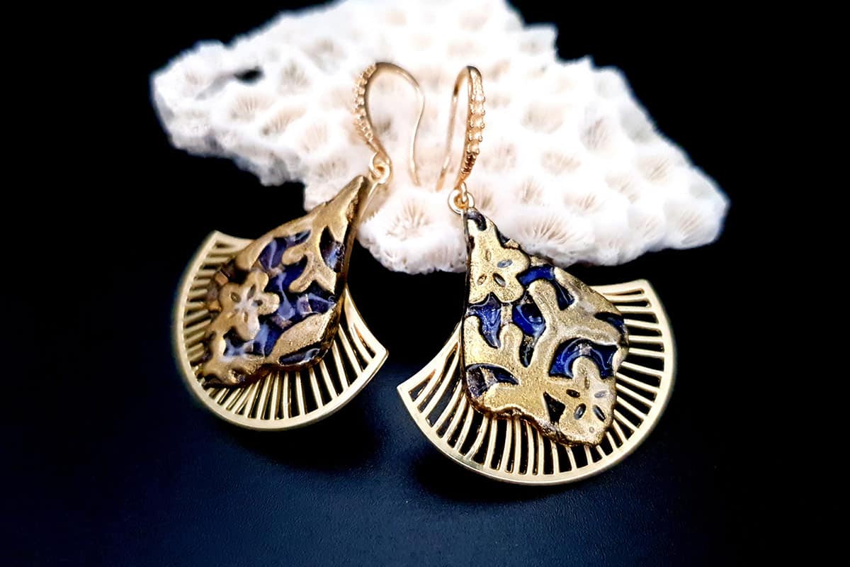 Jewelry created with Arabian Nights Cutters #16