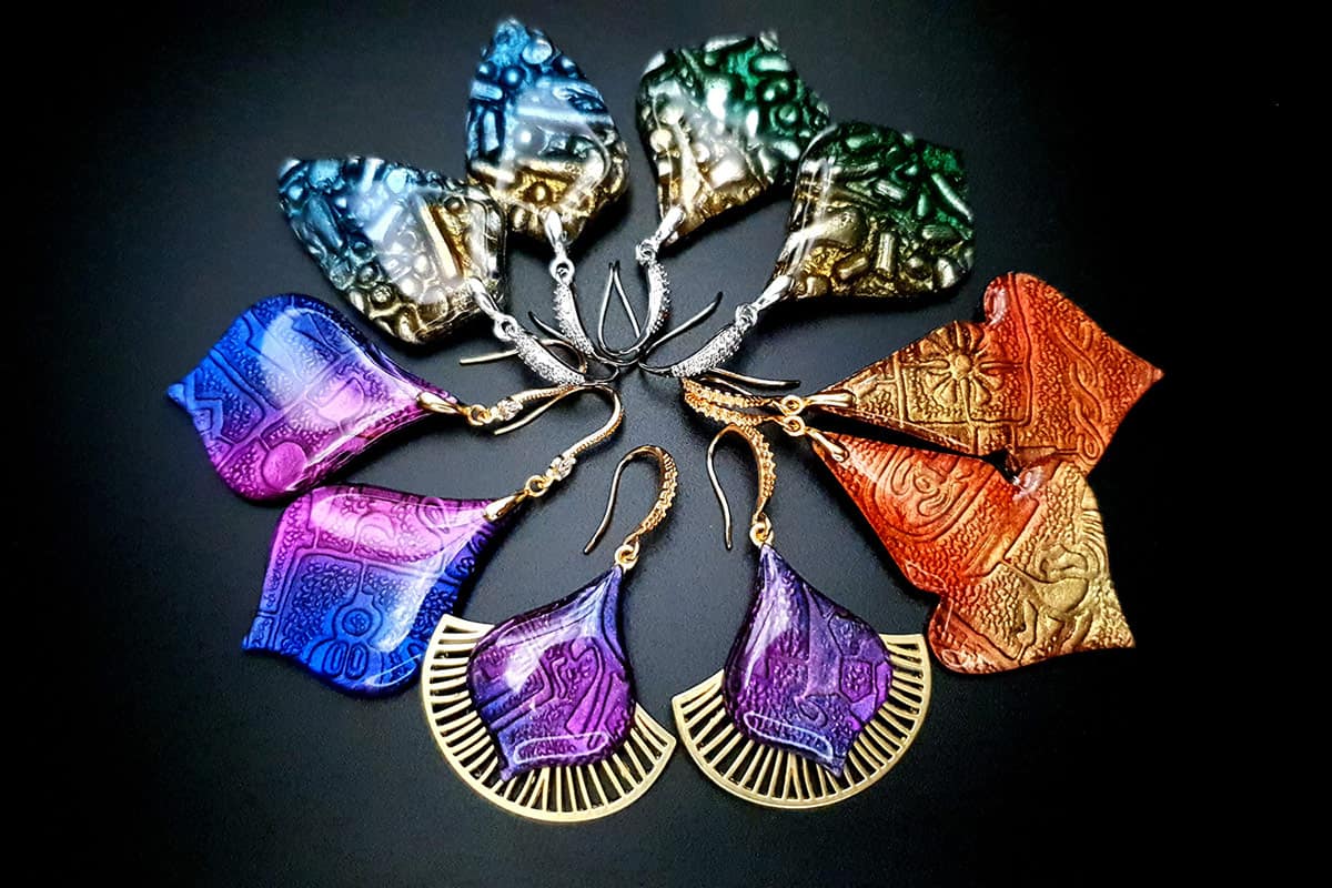 Jewelry created with Arabian Nights Cutters #5