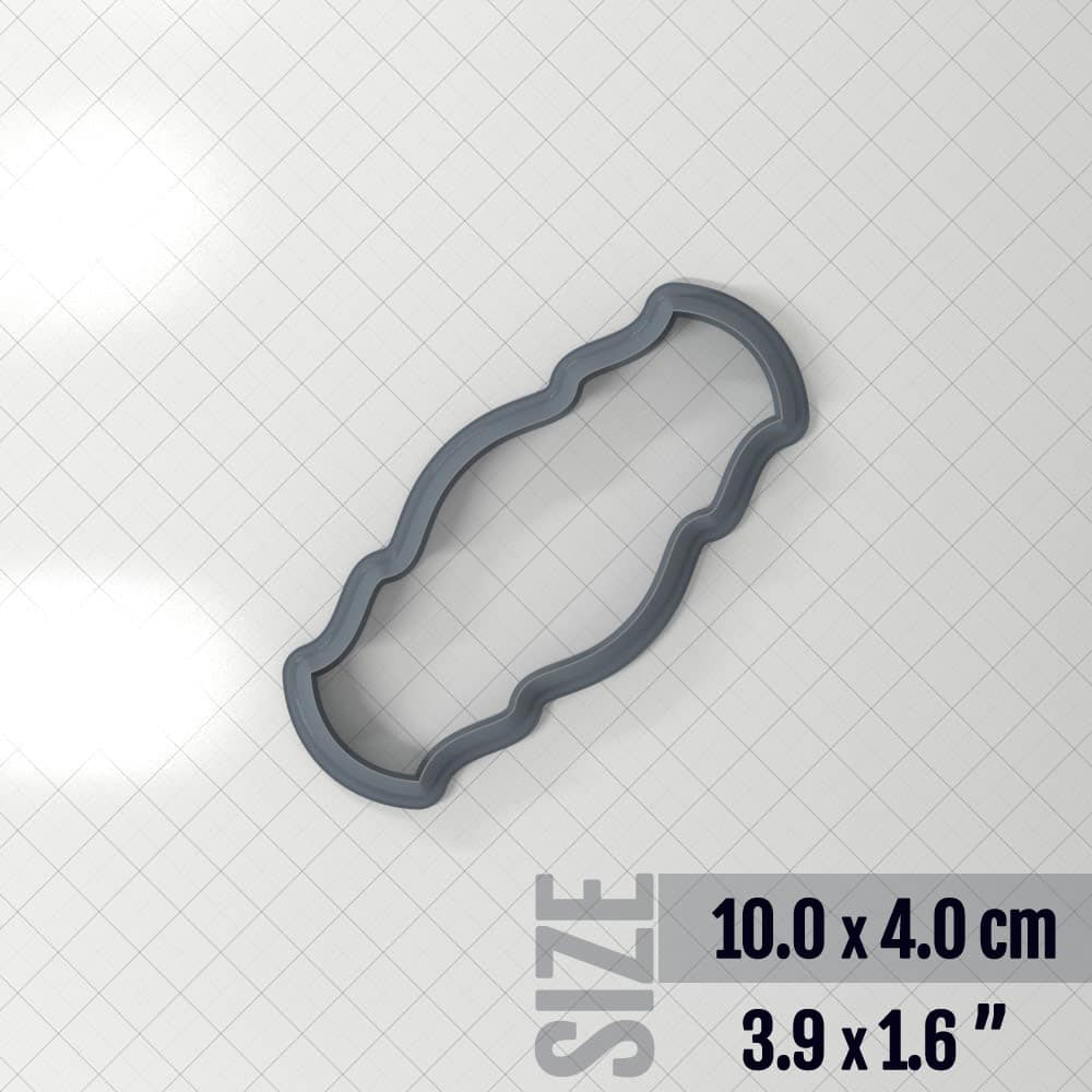 Bracelet Cutter #4 - Polymer Clay Cutter (34236)