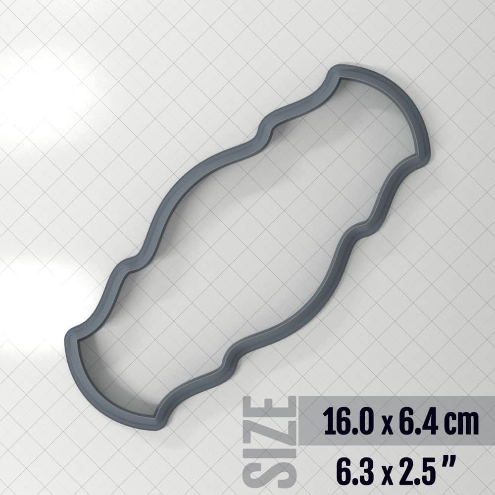 Bracelet Cutter #4 - Polymer Clay Cutter (34248)