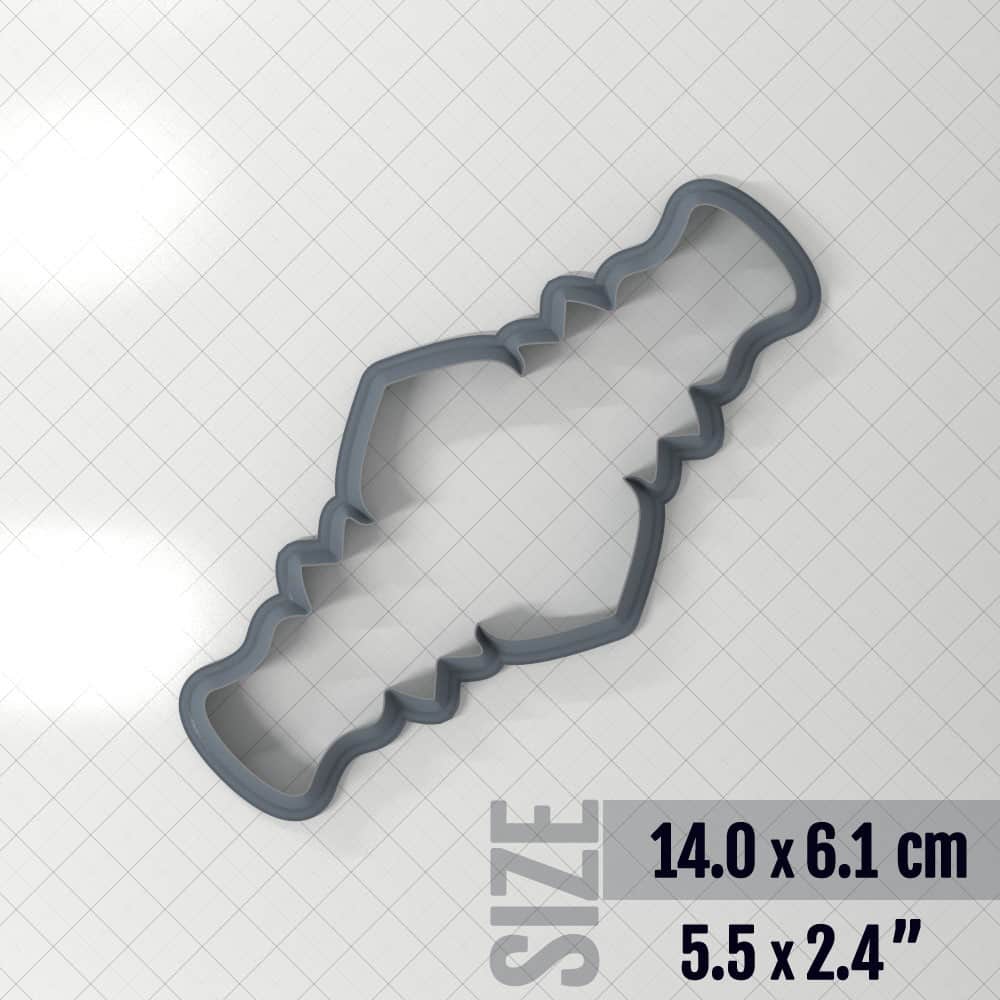 Bracelet Cutter #12 - Polymer Clay Cutter (34305)