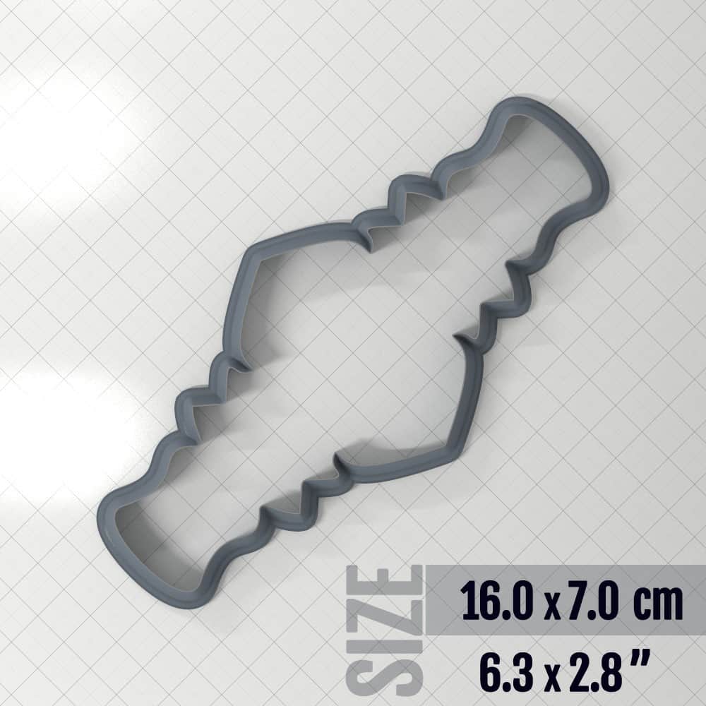 Bracelet Cutter #12 - Polymer Clay Cutter (34310)