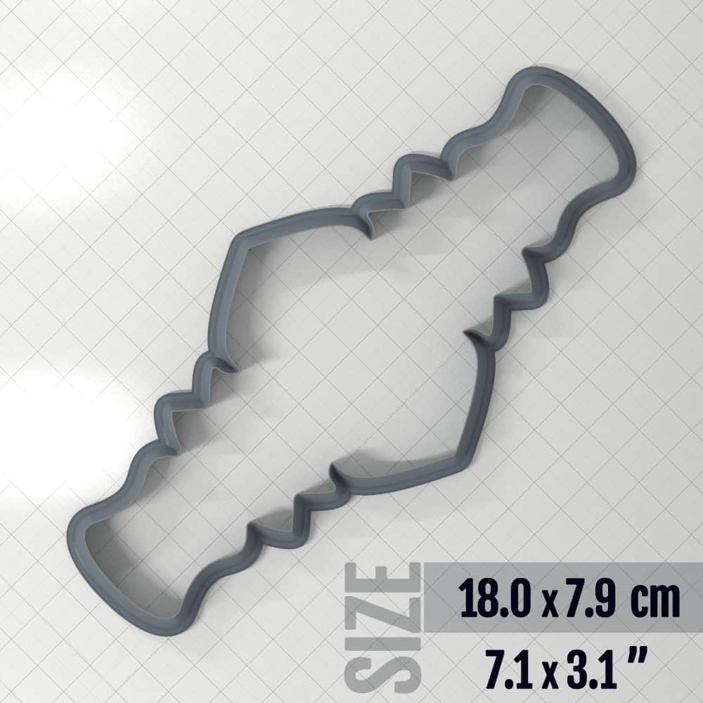 Bracelet Cutter #12 - Polymer Clay Cutter (34315)