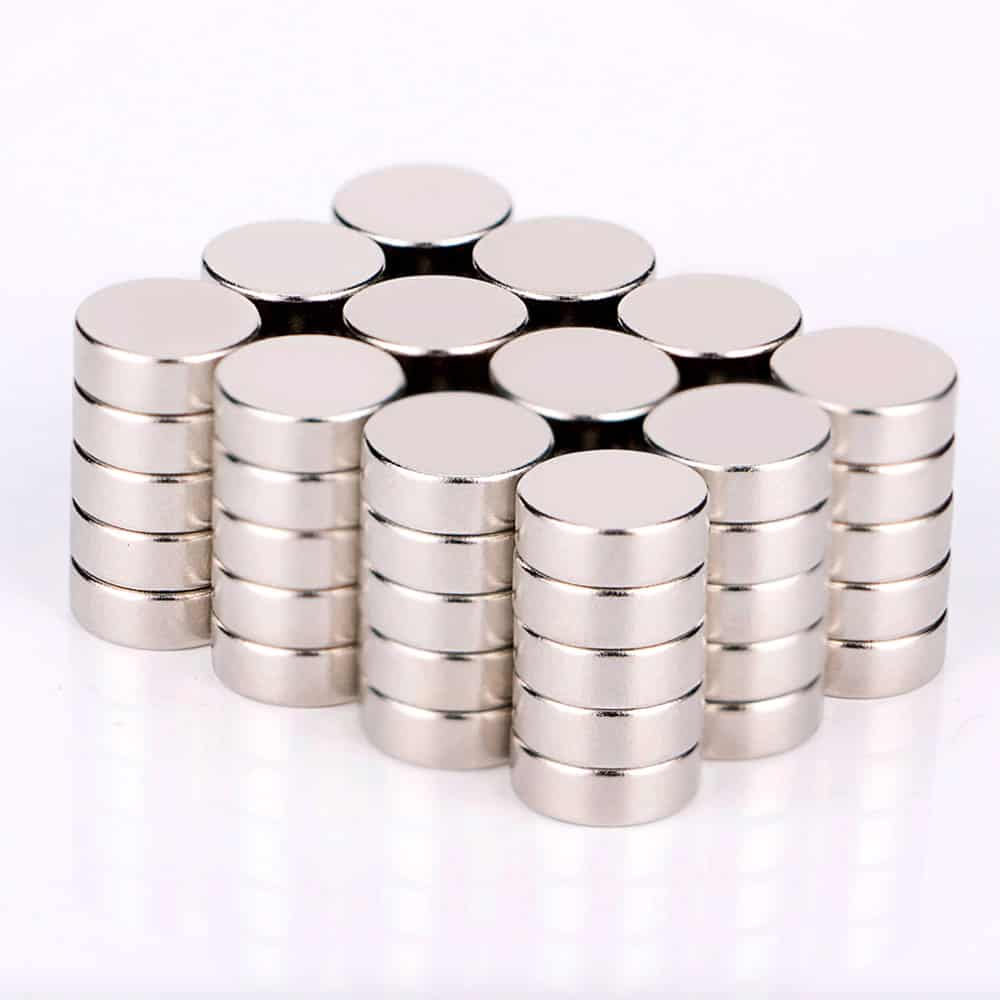 10 Strong Magnets for Jewelry - 10x2mm (36295)