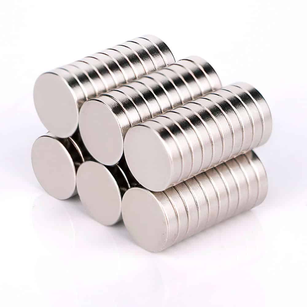 10 Strong Magnets for Jewelry - 12x2mm (36294)