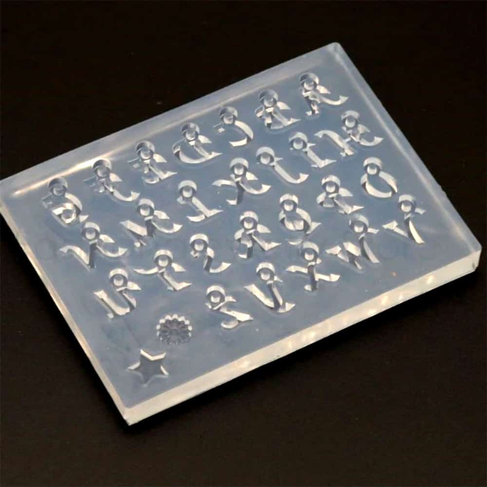 Mold Kit Pendant Alphabet (39842)