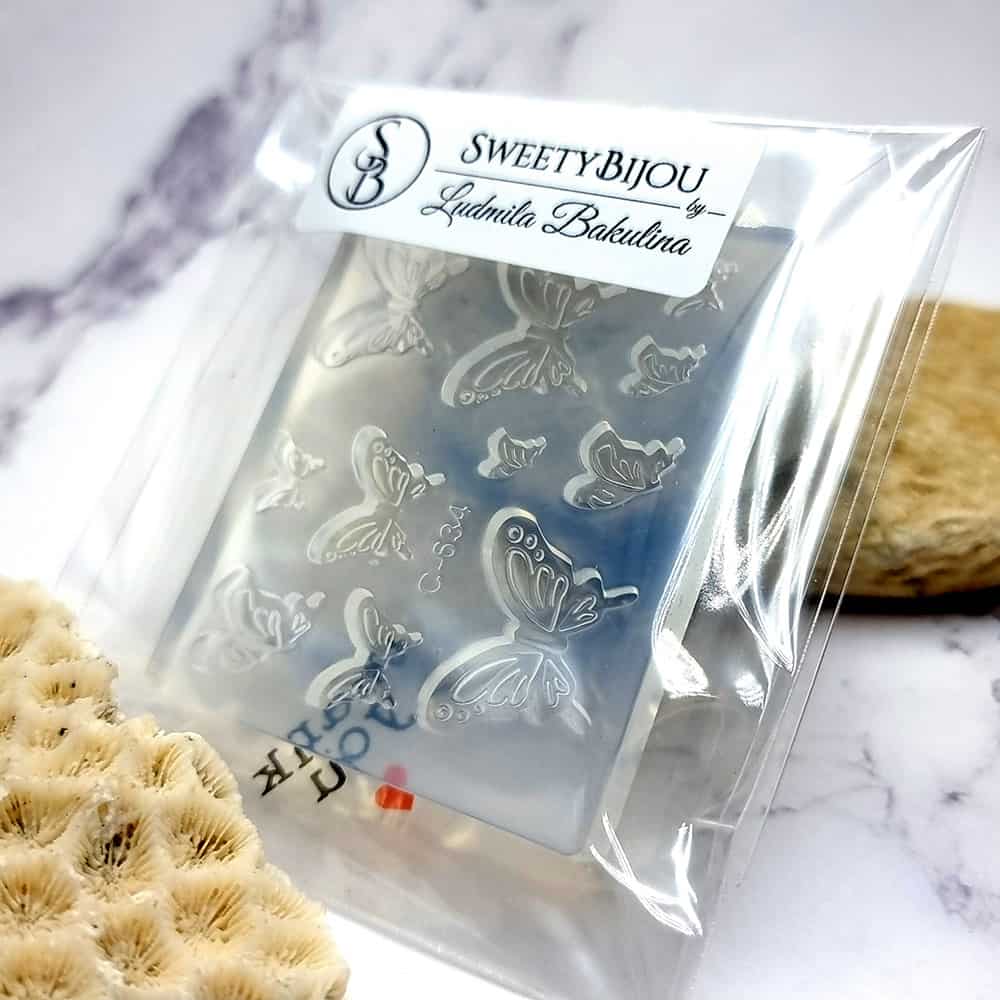 Super Quality Mold "Butterfly" (39858)