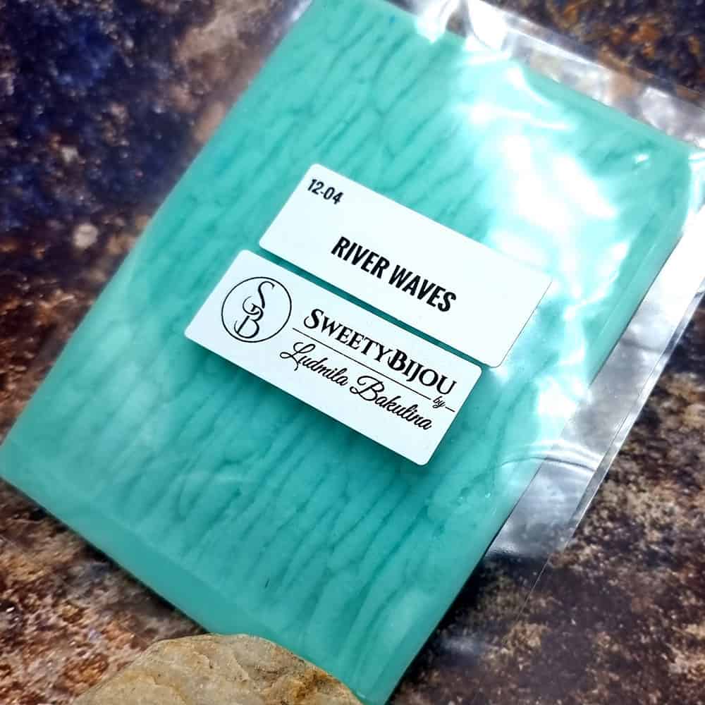 Silicone Texture - River Waves (41075)