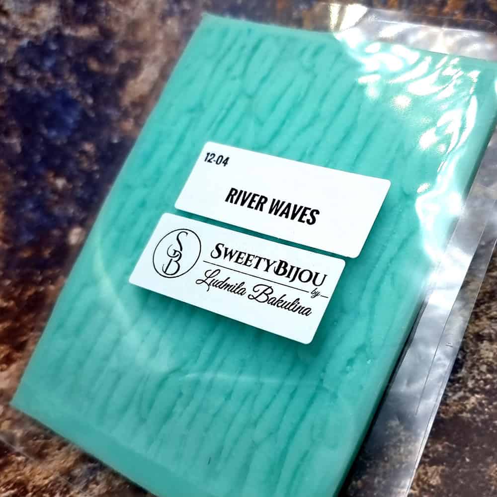 Silicone Texture - River Waves (41076)