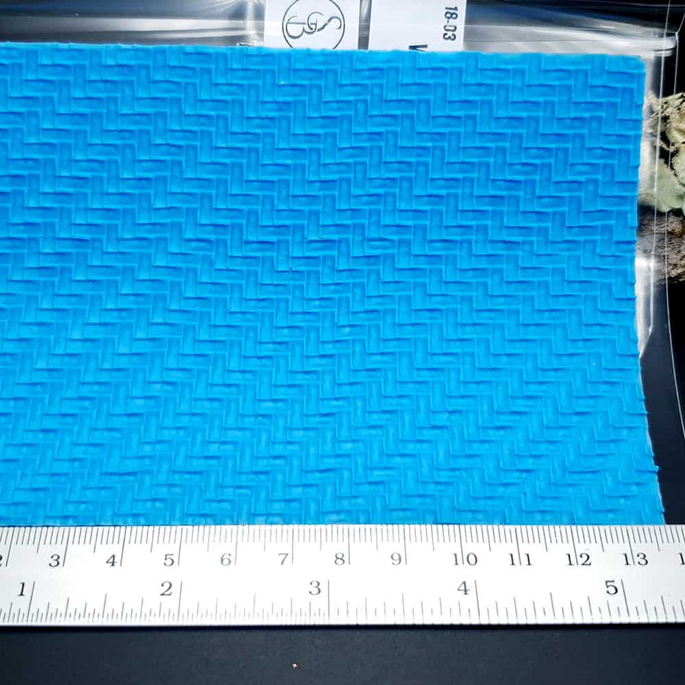 Weaving Grain Leather 2 - Silicone Texture (41155)