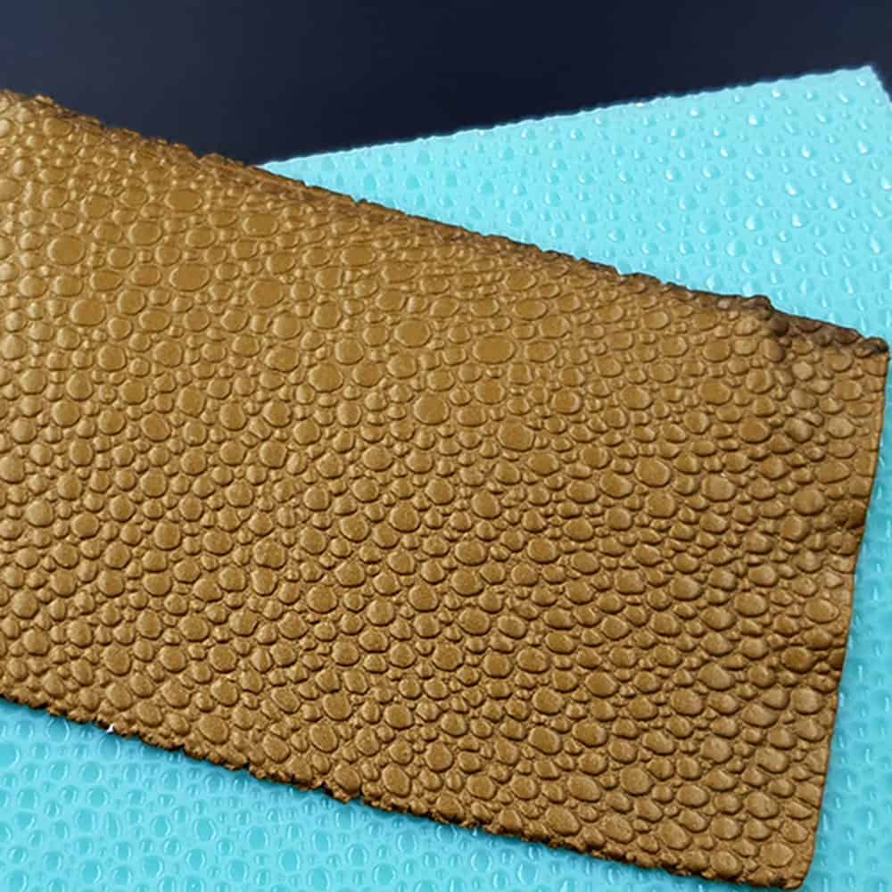 Water Drops Leather - Silicone Texture, Small Size (41121)