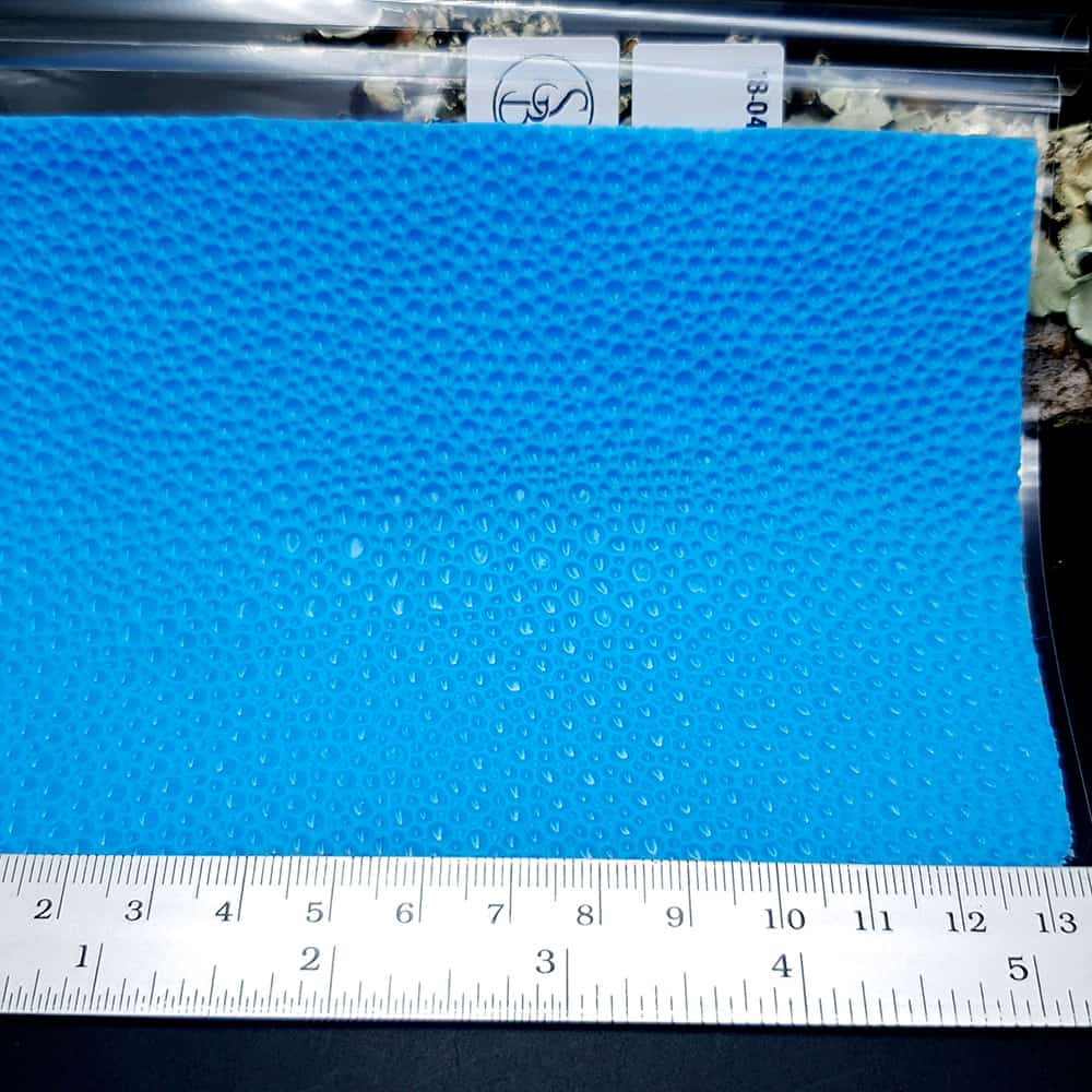 Water Drops Leather - Silicone Texture, Small Size (41151)