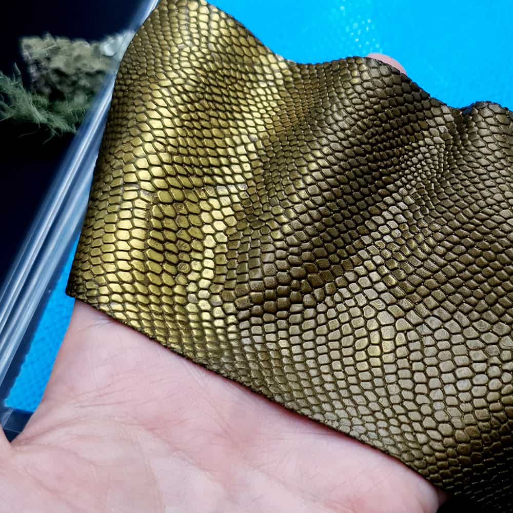 Realistic Snake Skin - Silicone Texture, Small Size (41168)