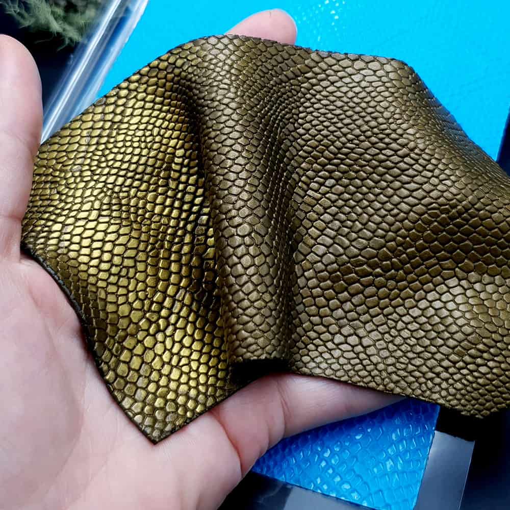 Realistic Snake Skin - Silicone Texture, Small Size (41178)