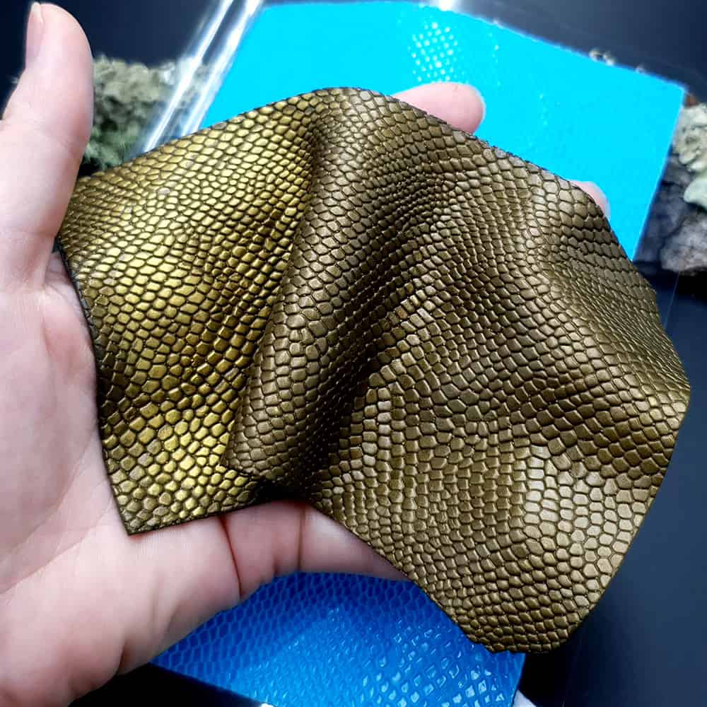 Realistic Snake Skin - Silicone Texture, Small Size (41181)