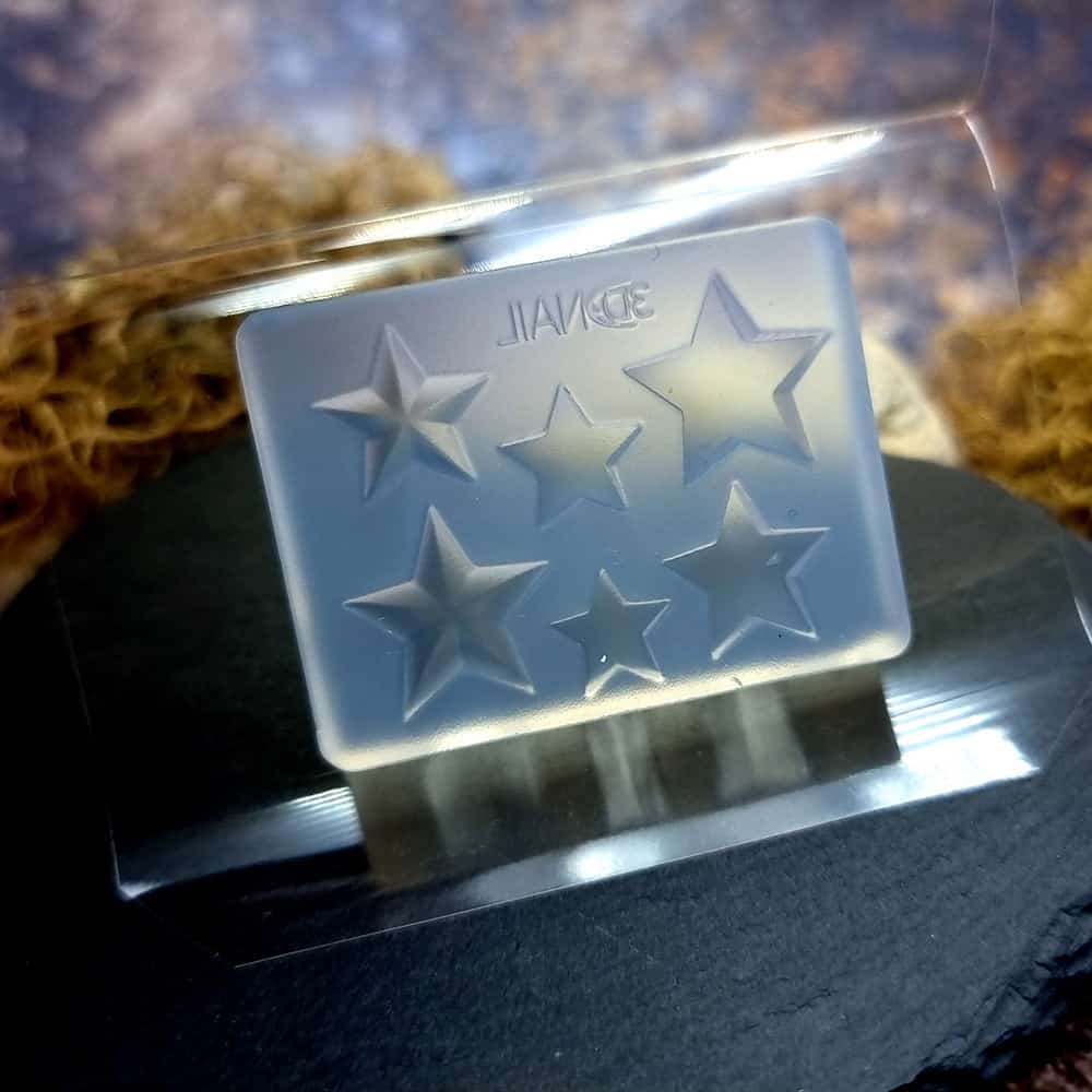 The Stars - Clear Silicone mold (41461)