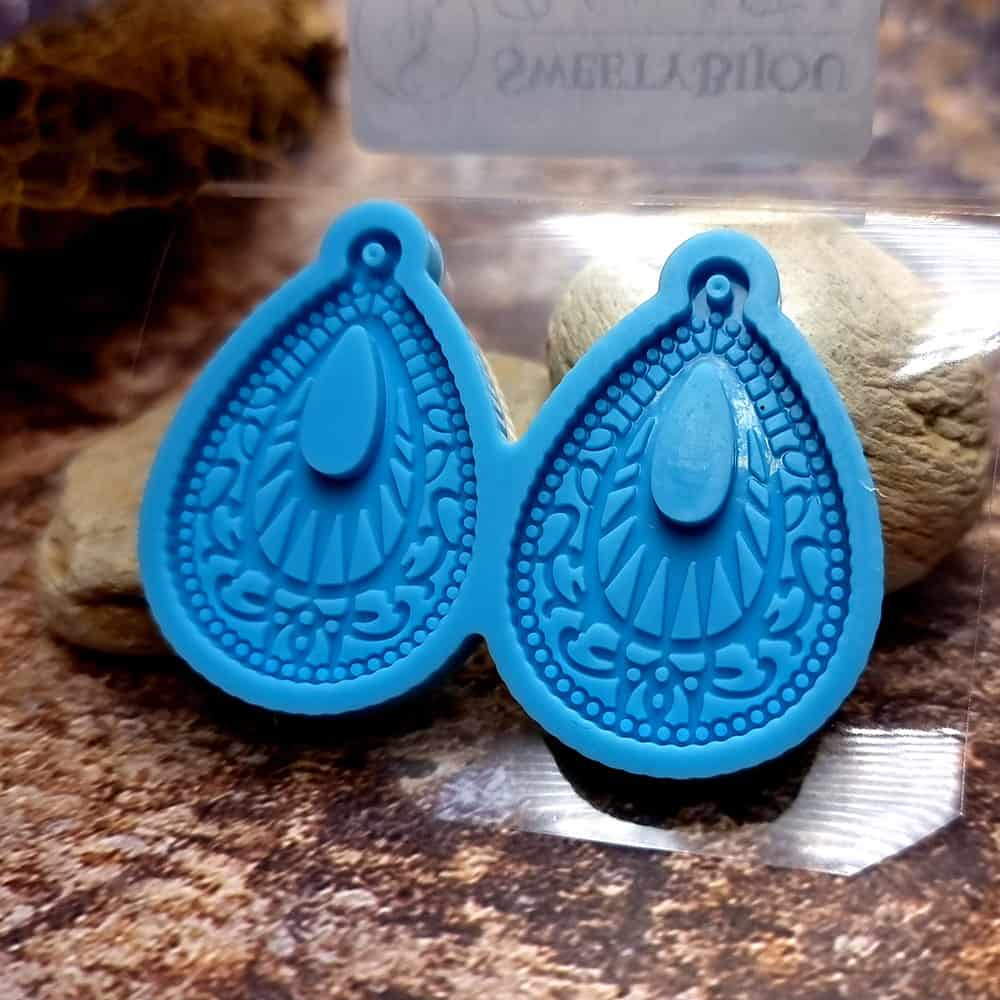 Silicone Mold for Earrings #1 (41532)