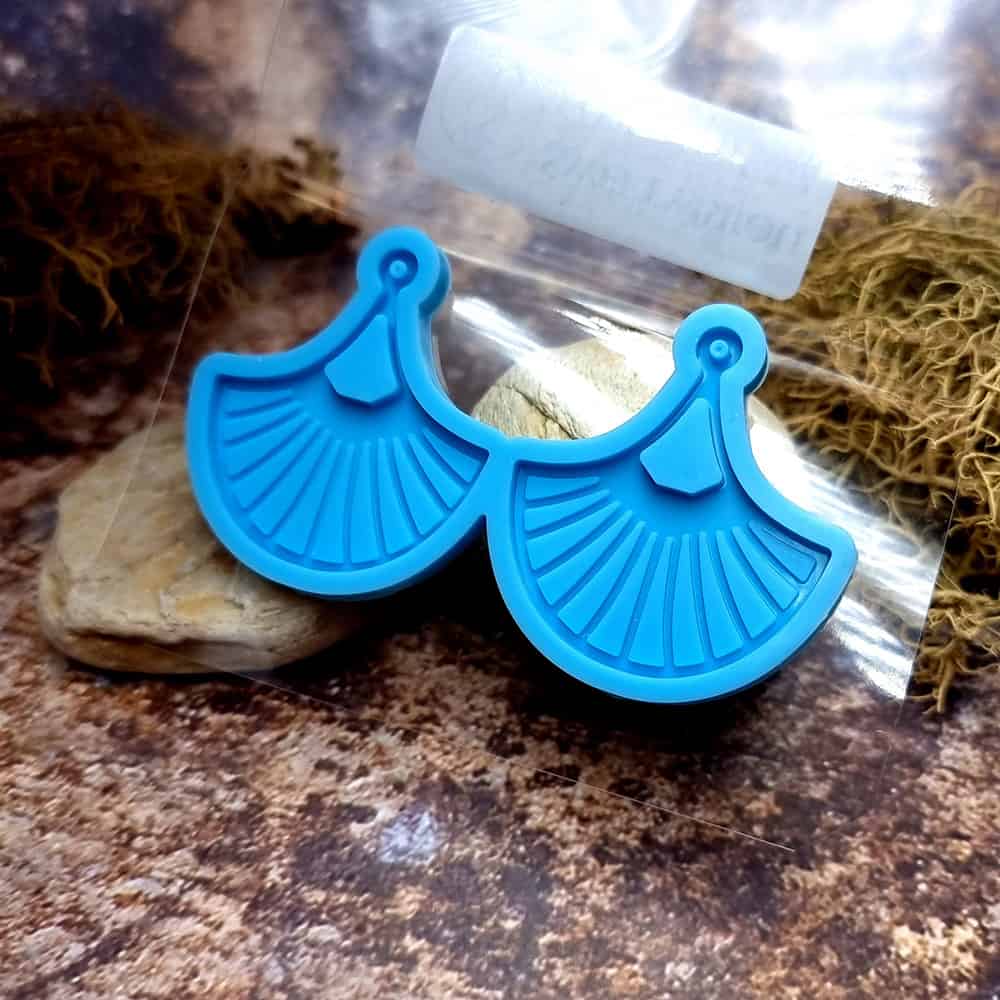 Silicone Mold for Earrings #5 (41551)