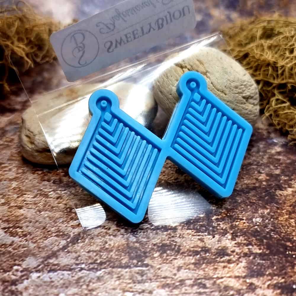 Silicone Mold for Earrings #6 (41552)