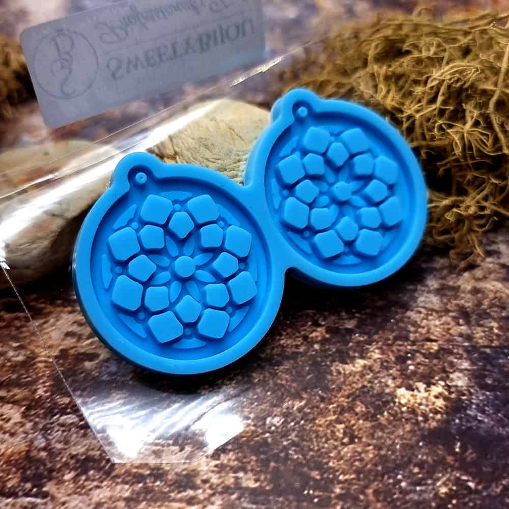Silicone Mold for Earrings #10 (41586)