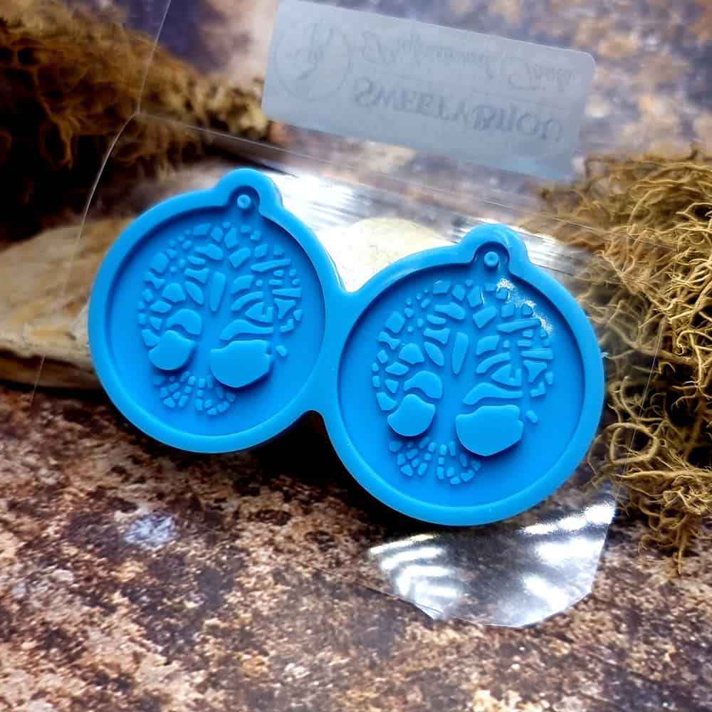 Silicone Mold for Earrings #11 #41591