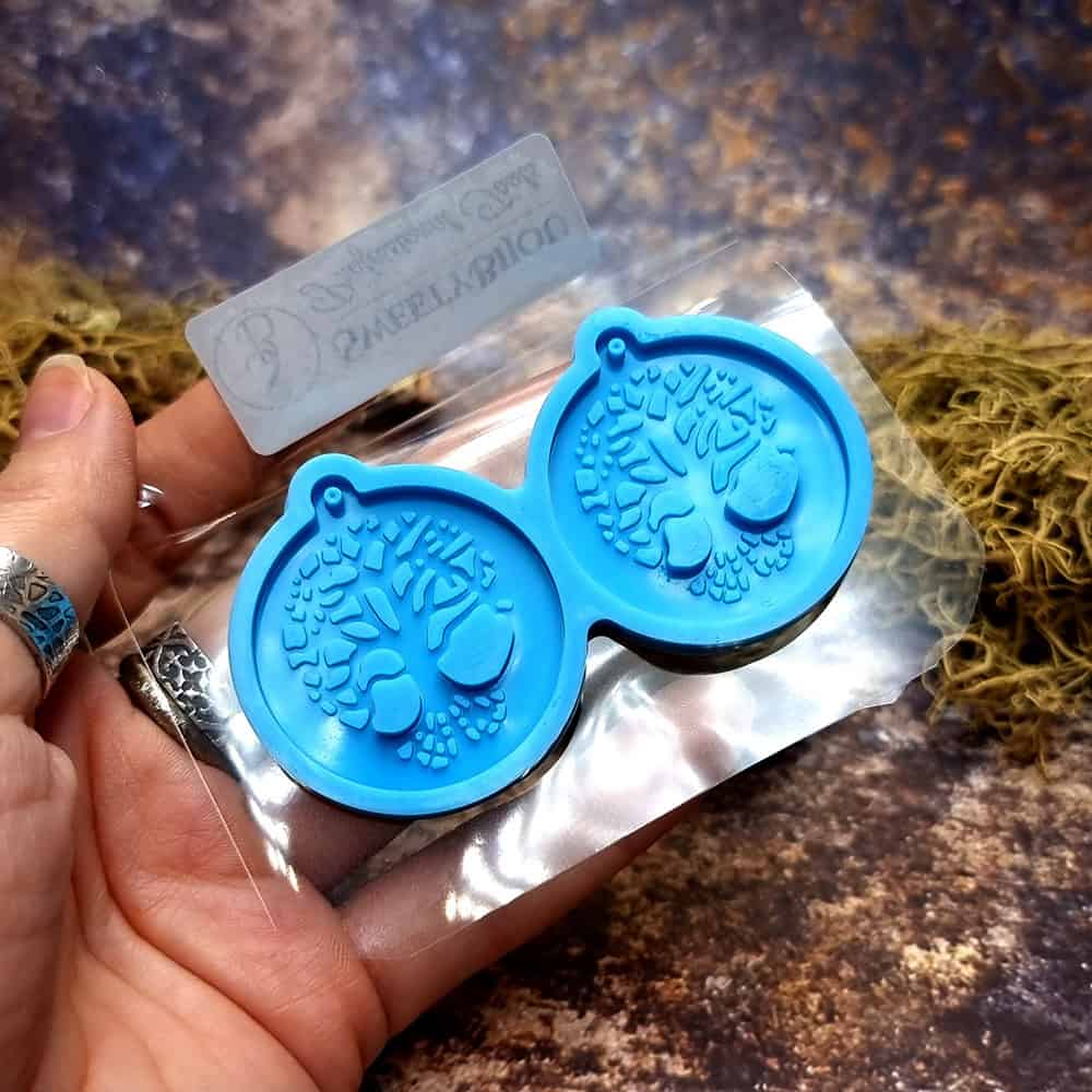 Silicone Mold for Earrings #11 (41610)