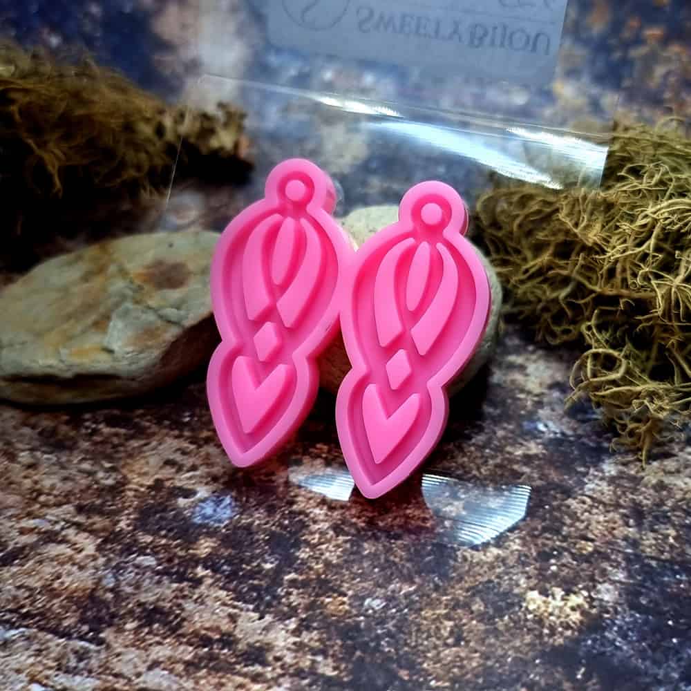 Silicone Mold for Earrings #16 (41624)
