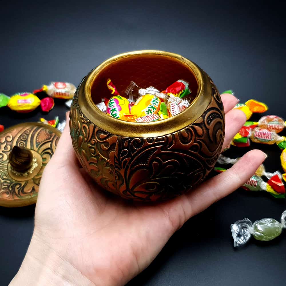 Unique Polymer Clay Candy Pot (42272)
