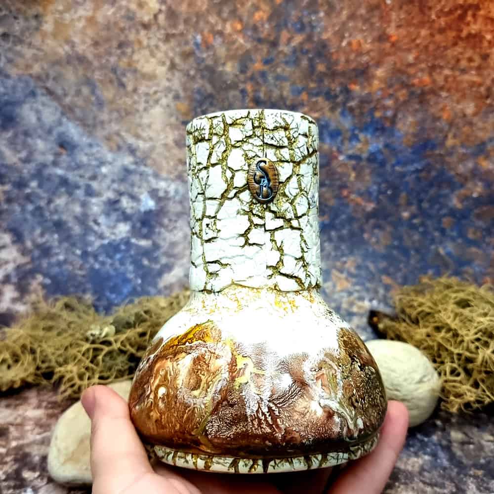 Unique Vase with trees "In the Forest" (42256)