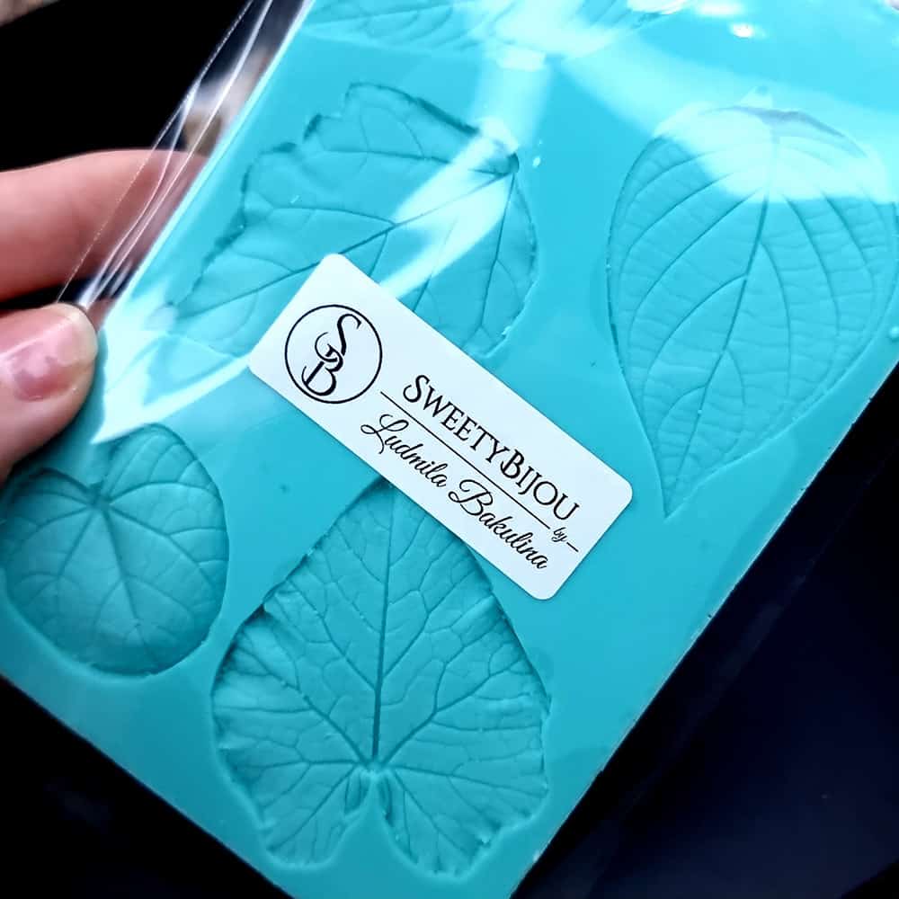 Five Leafs - Silicone Texture (49018)