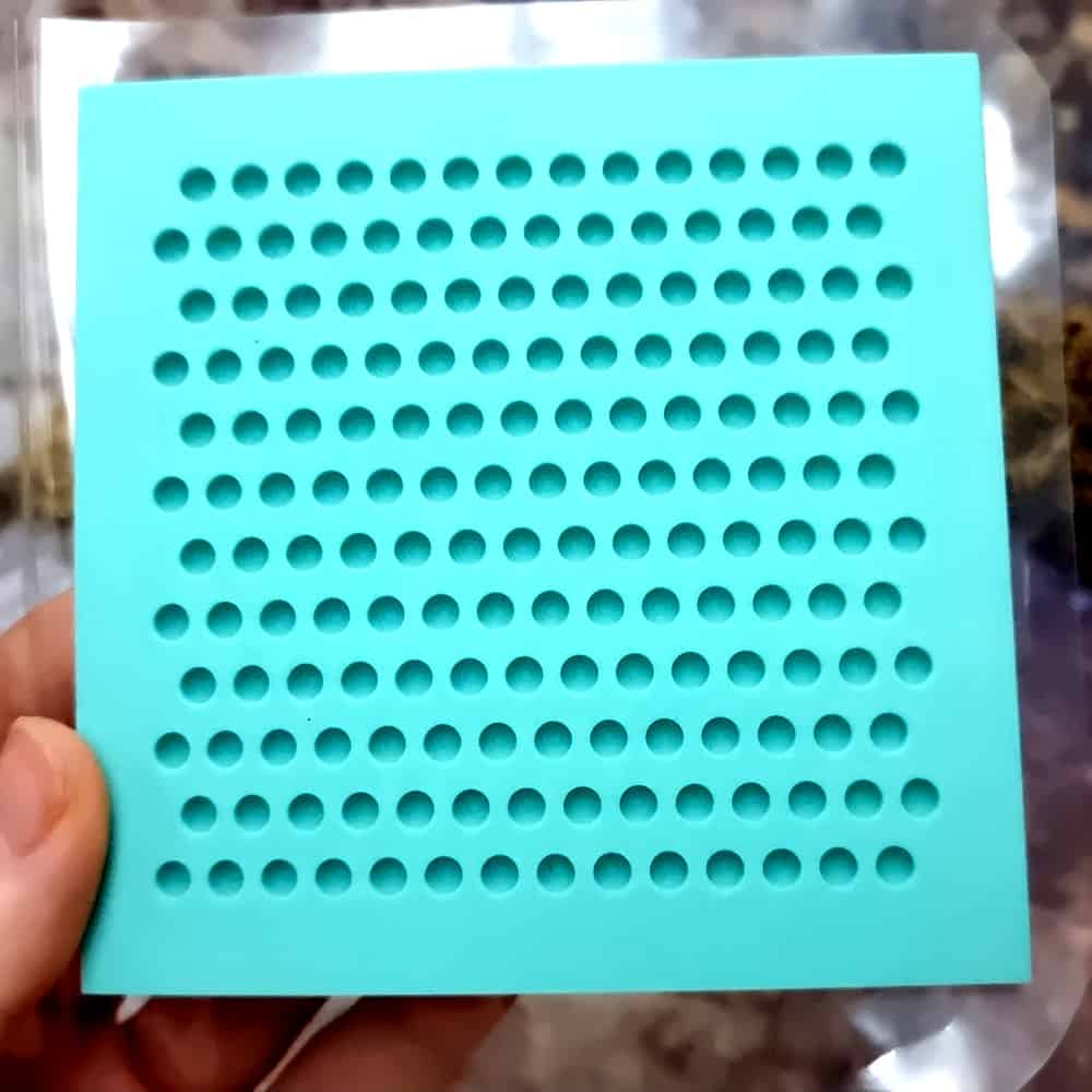 Large Dots, IN - Silicone texture (52625)