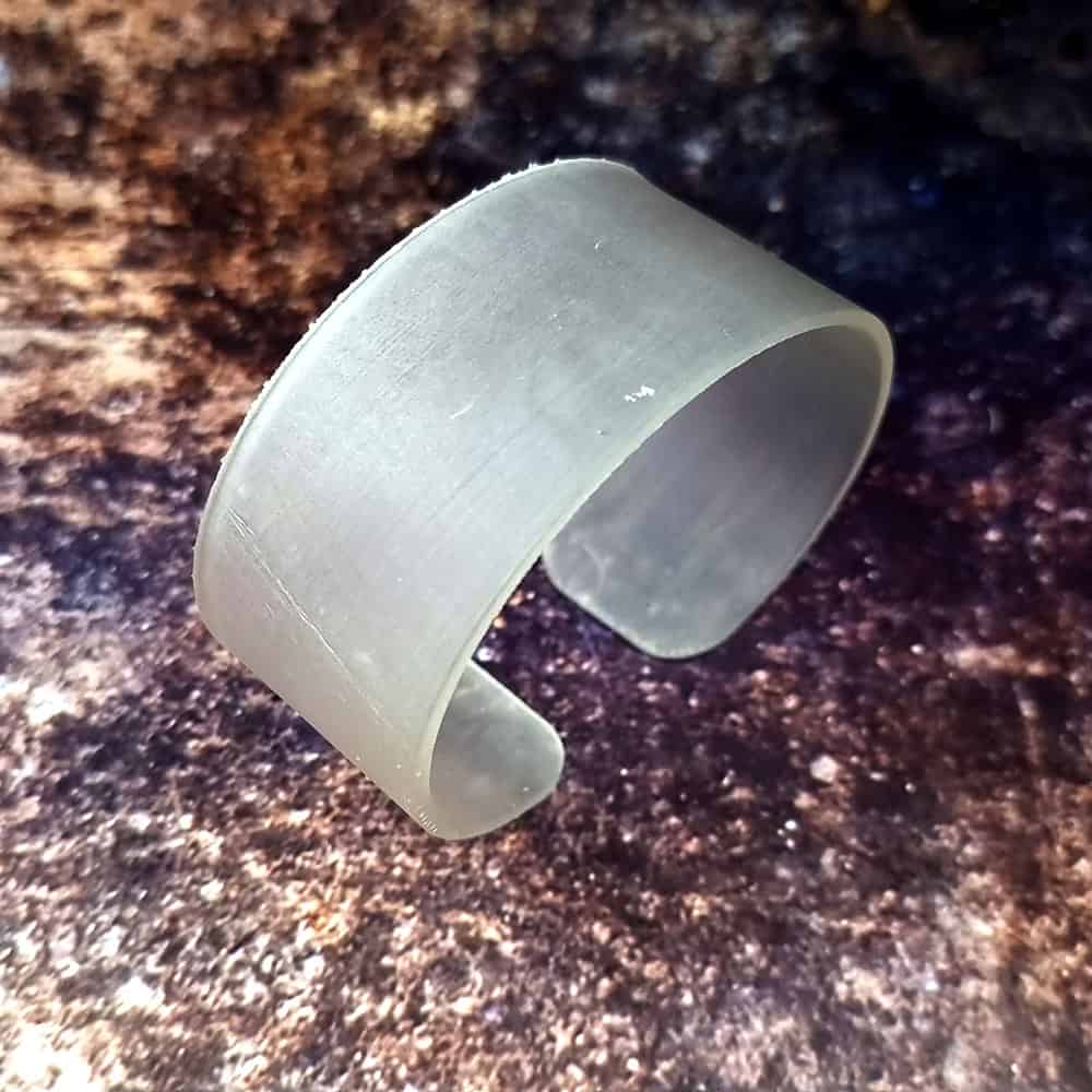 Flat bracelet baking blank - width 30mm (147275)