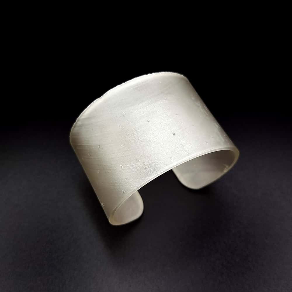 Flat bracelet baking blank - width 40mm (147288)