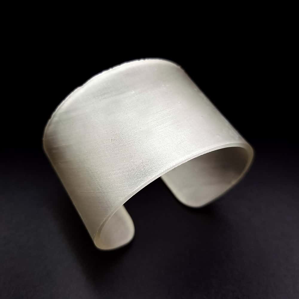 Flat bracelet baking blank - width 50mm (147289)